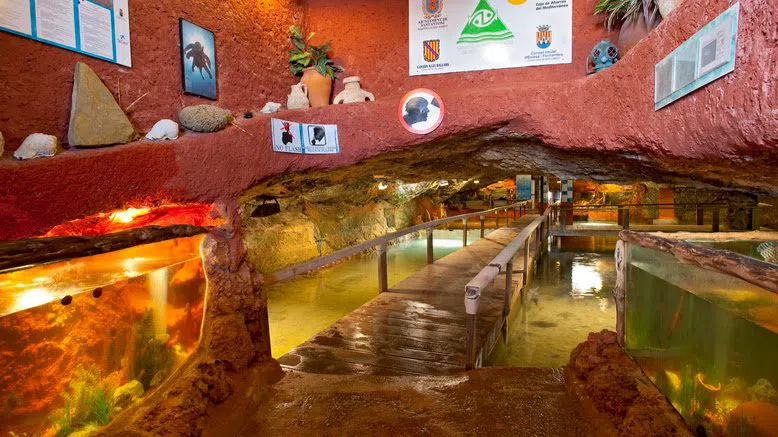 Aquarium Cap Blanc, Ibiza