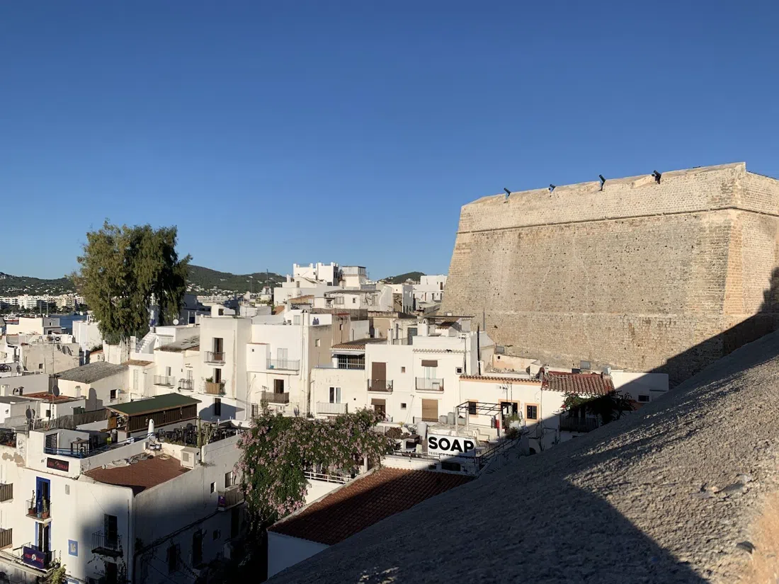 Dalt Vila — Ramparts and Baluard de Santa Llúcia, Ibiza