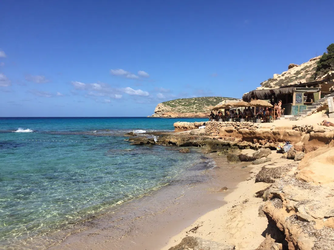 Cala Escondida, Ibiza
