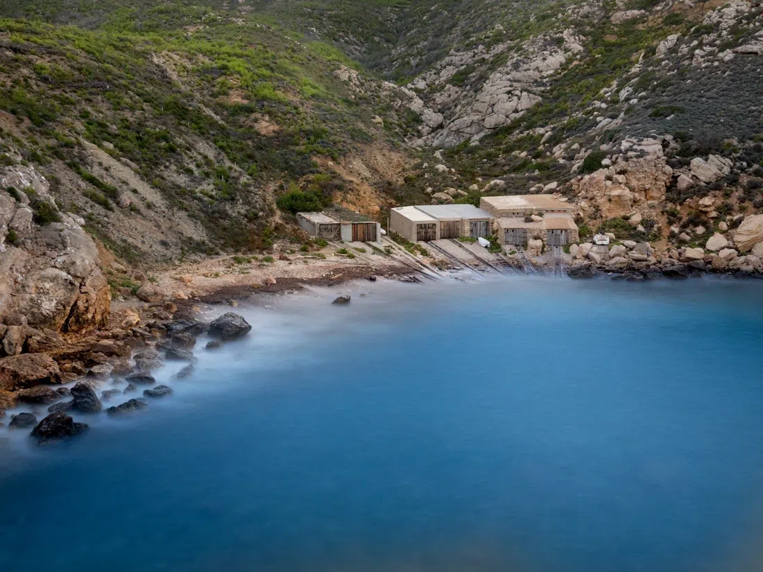 Port de ses Caletes, Ibiza