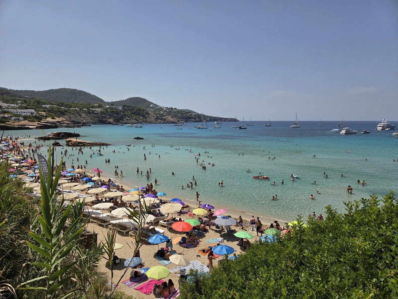 Where to eat, swim and stay in Cala Tarida, Ibiza