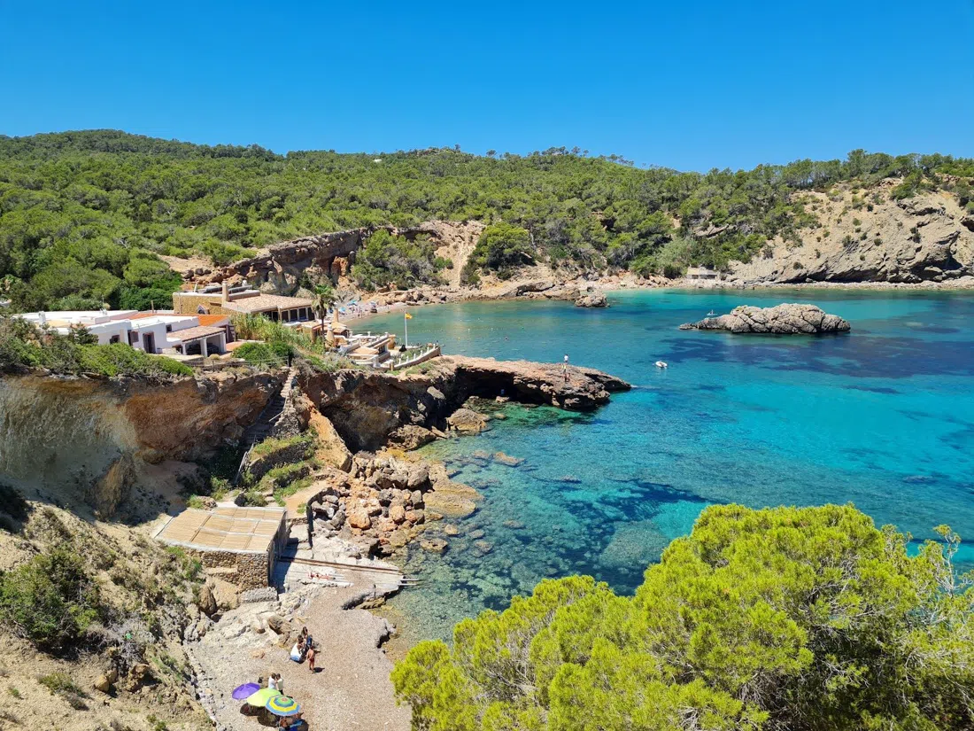 Cala Xarraca, Ibiza