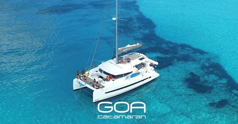 GOA Catamaran Ibiza, Ibiza