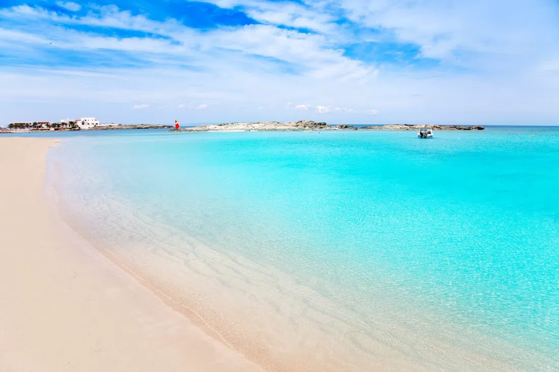 Platja de ses Illetes, Ibiza
