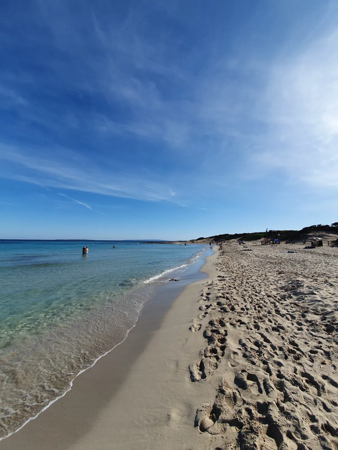 Es Cavallet Strand, Ibiza