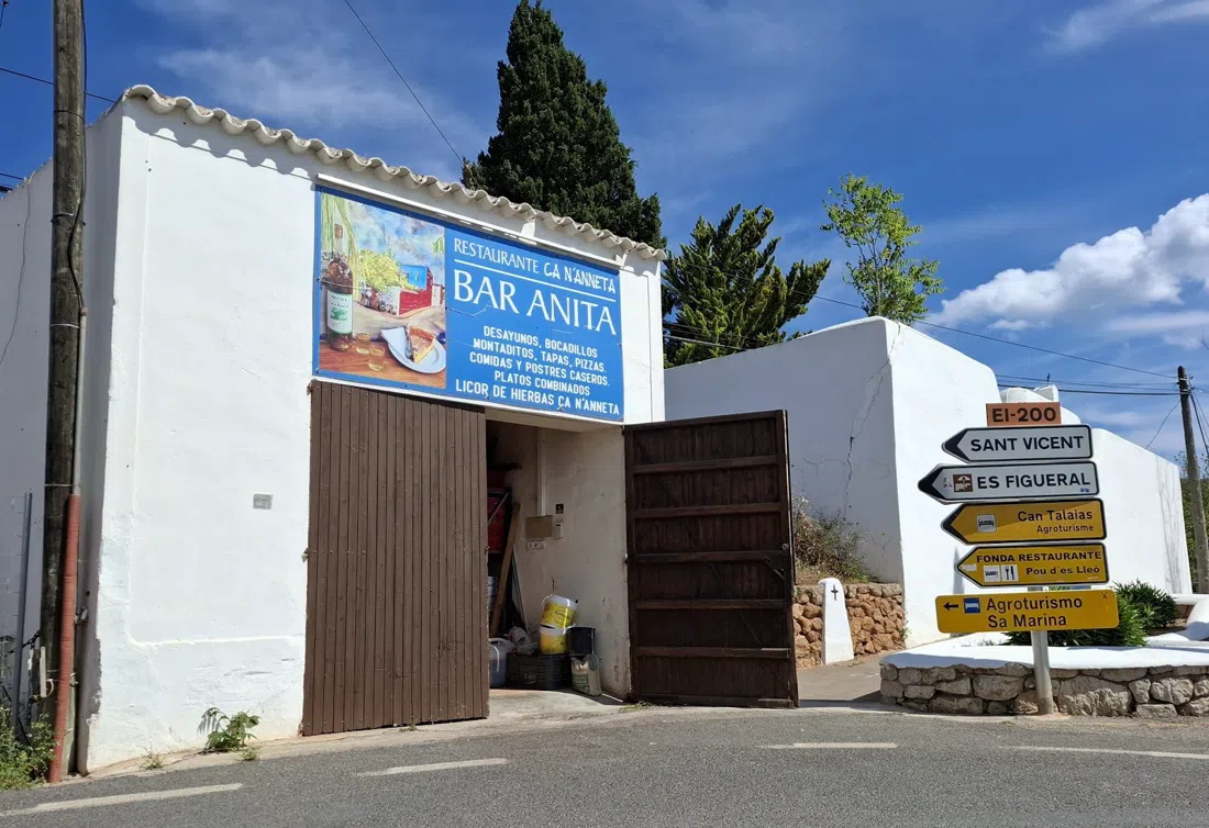 Bar Anita, Ibiza