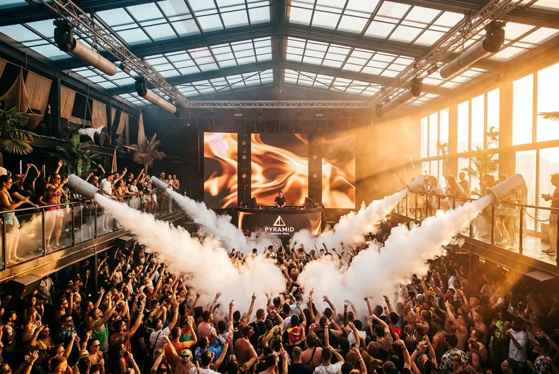 Amnesia Ibiza, Ibiza