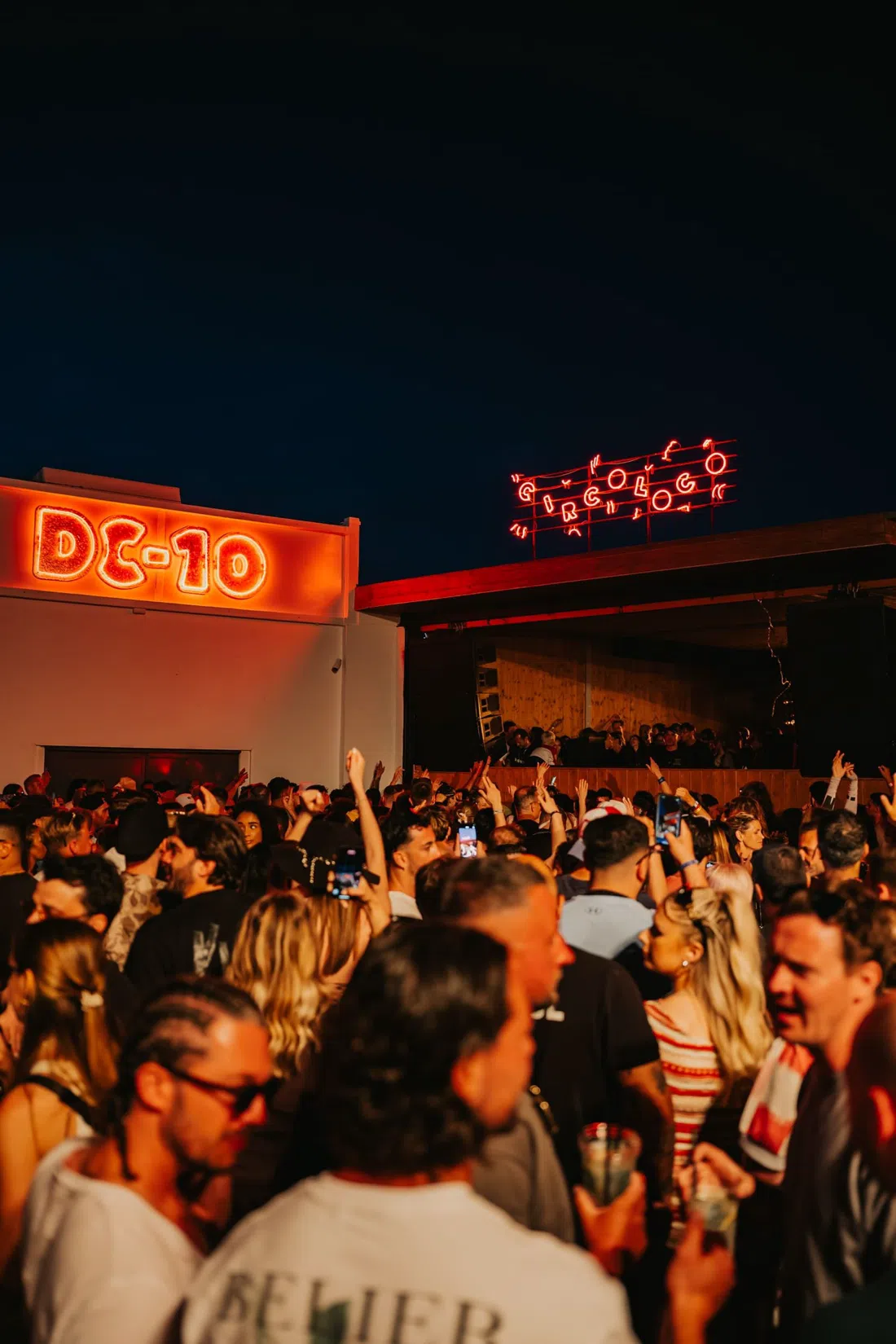 DC-10, Ibiza