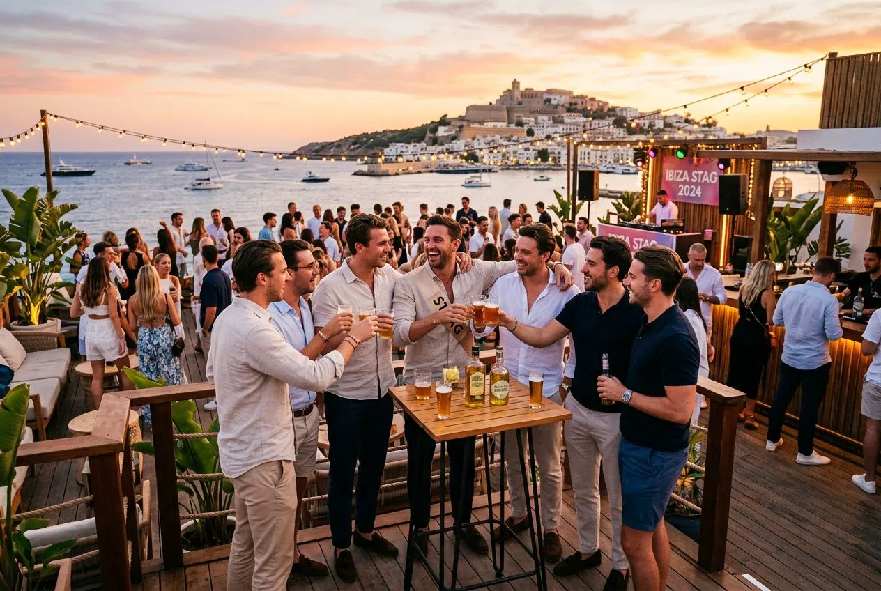 The Best Stag Do Spots in Ibiza for 2026
