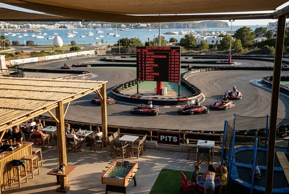 Ibiza Karting San Antonio, Ibiza