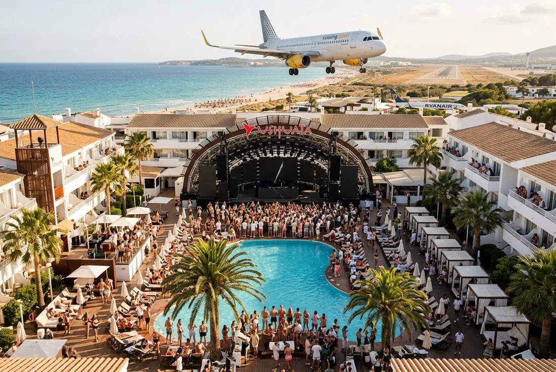 Ushuaïa Ibiza Beach Hotel, Ibiza