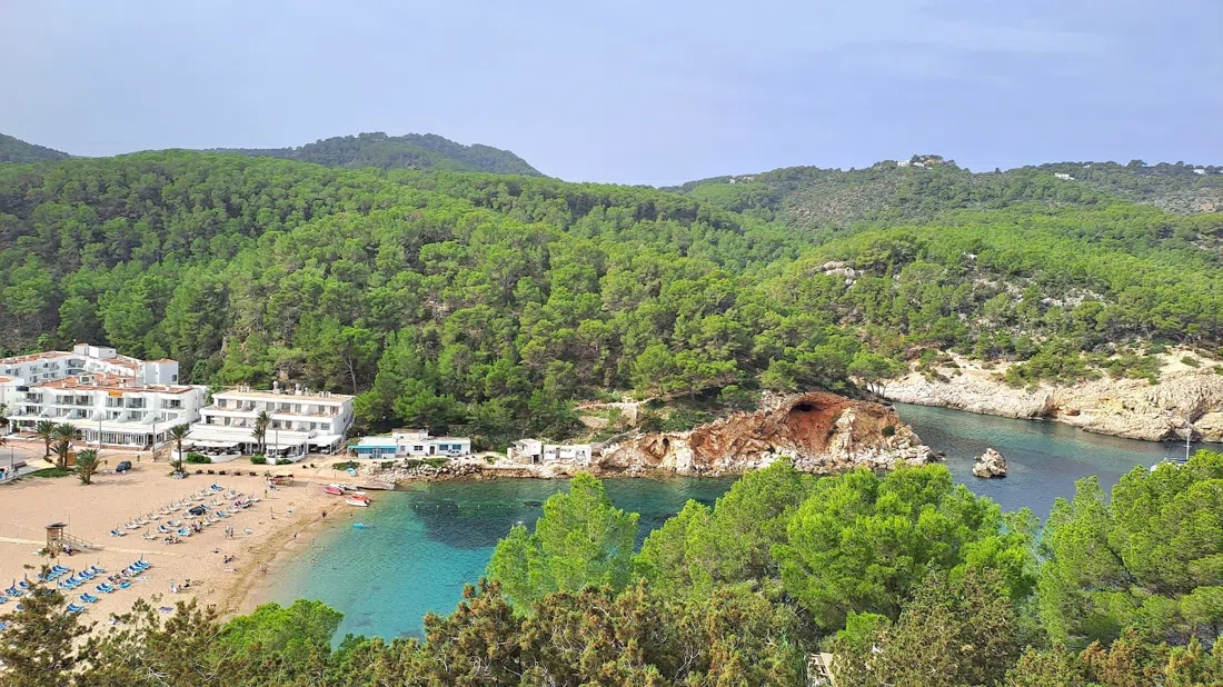 Port de Sant Miquel, Ibiza