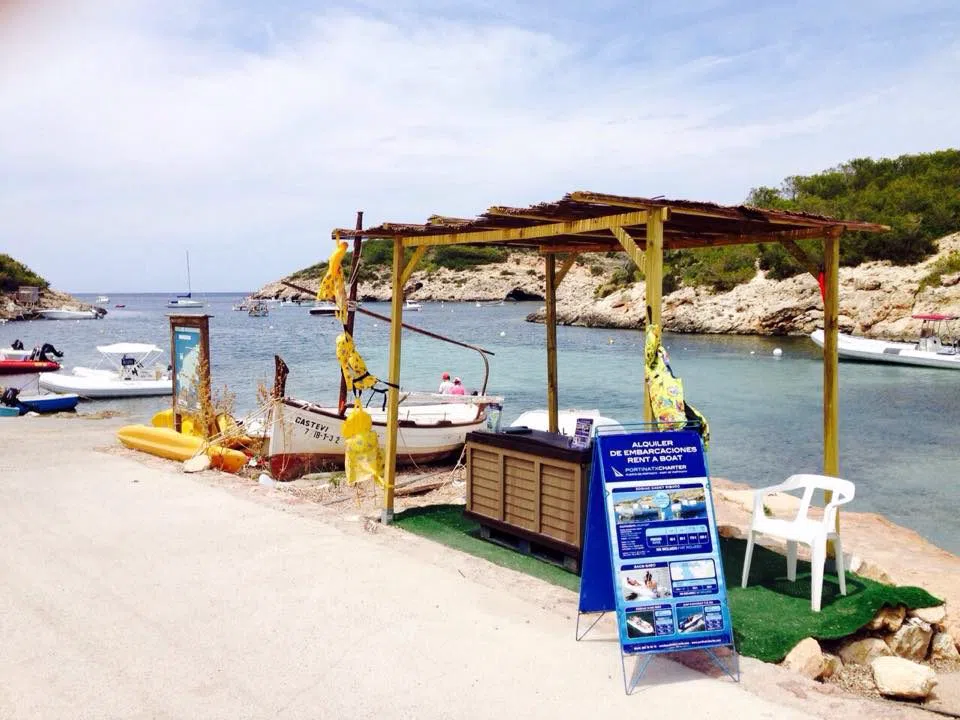 Capanne dei pescatori di Portinatx, Ibiza