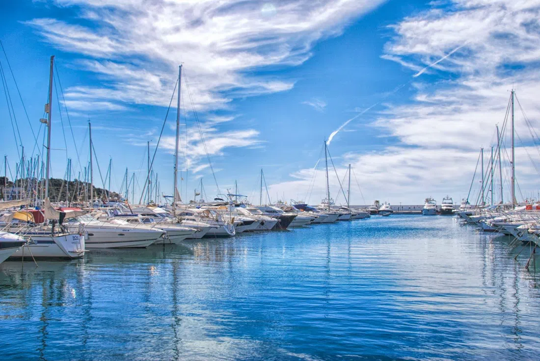 Molo dei pescatori di Santa Eulària (Passeig Marítim, foce del fiume), Ibiza