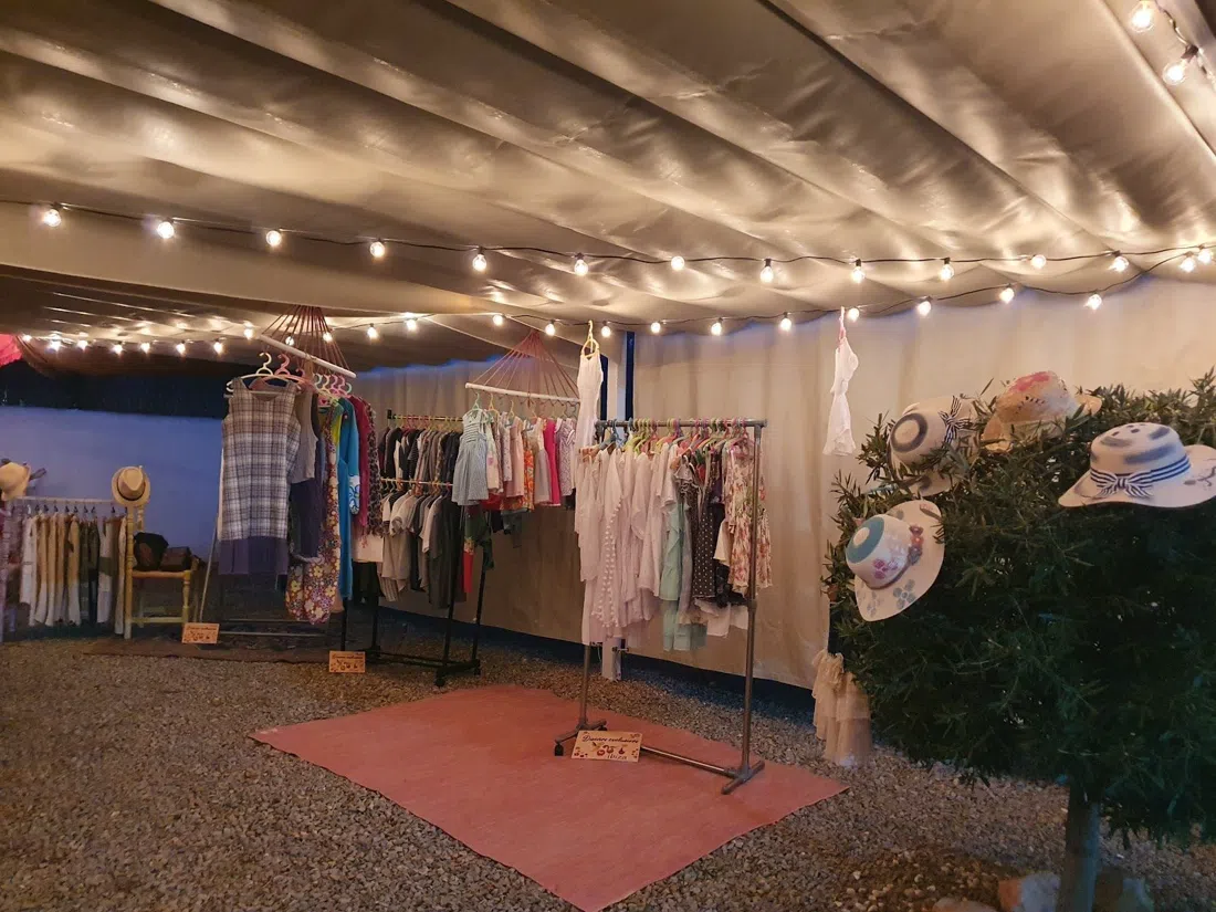 Cala Llenya Market, Ibiza