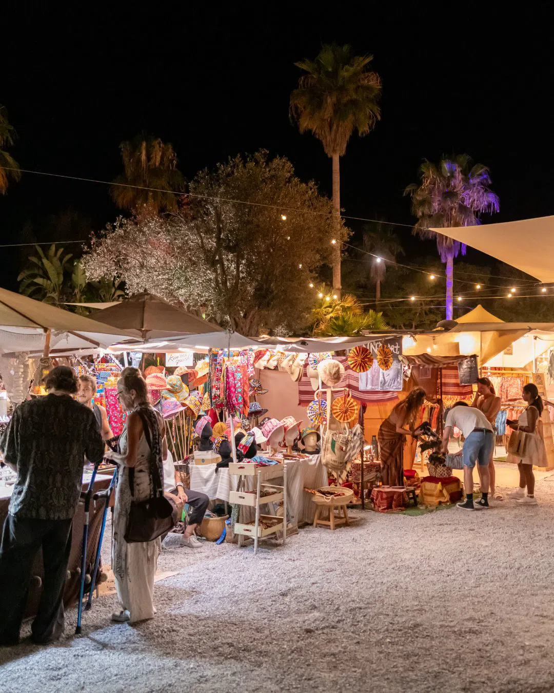 Las Dalias Hippy Market, Ibiza