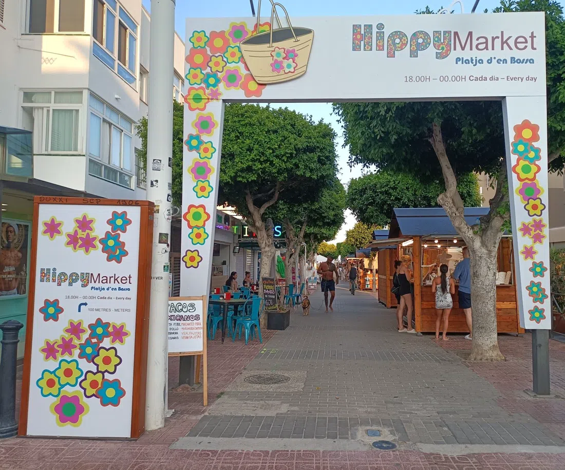 Playa d'en Bossa Craft Market, Ibiza