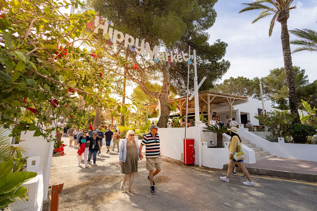 Punta Arabí Hippy Market, Ibiza