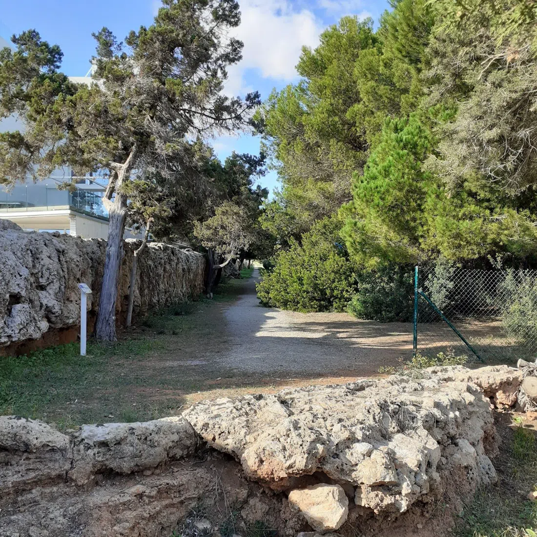 Aqüeducte Romà de s'Argamassa, Ibiza
