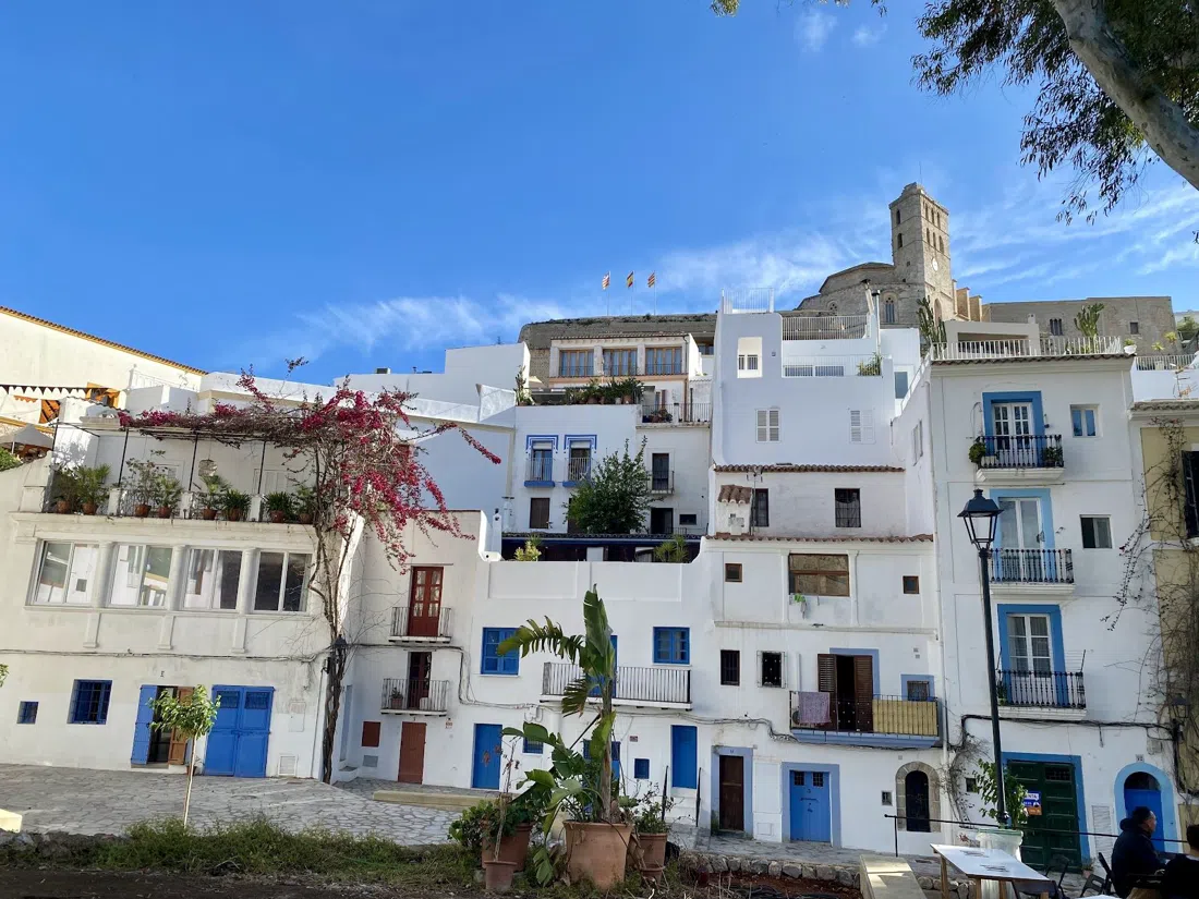 Dalt Vila (fortified old town & Renaissance walls), Ibiza