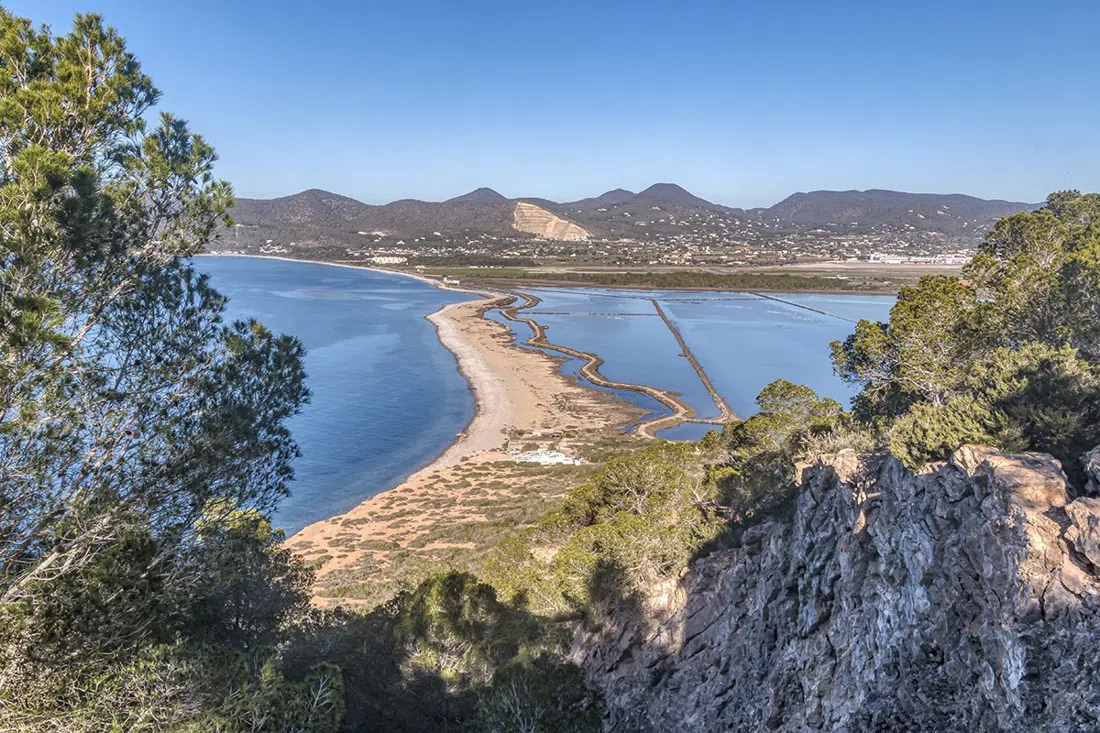 Parc Natural de ses Salines d'Eivissa i Formentera, Ibiza