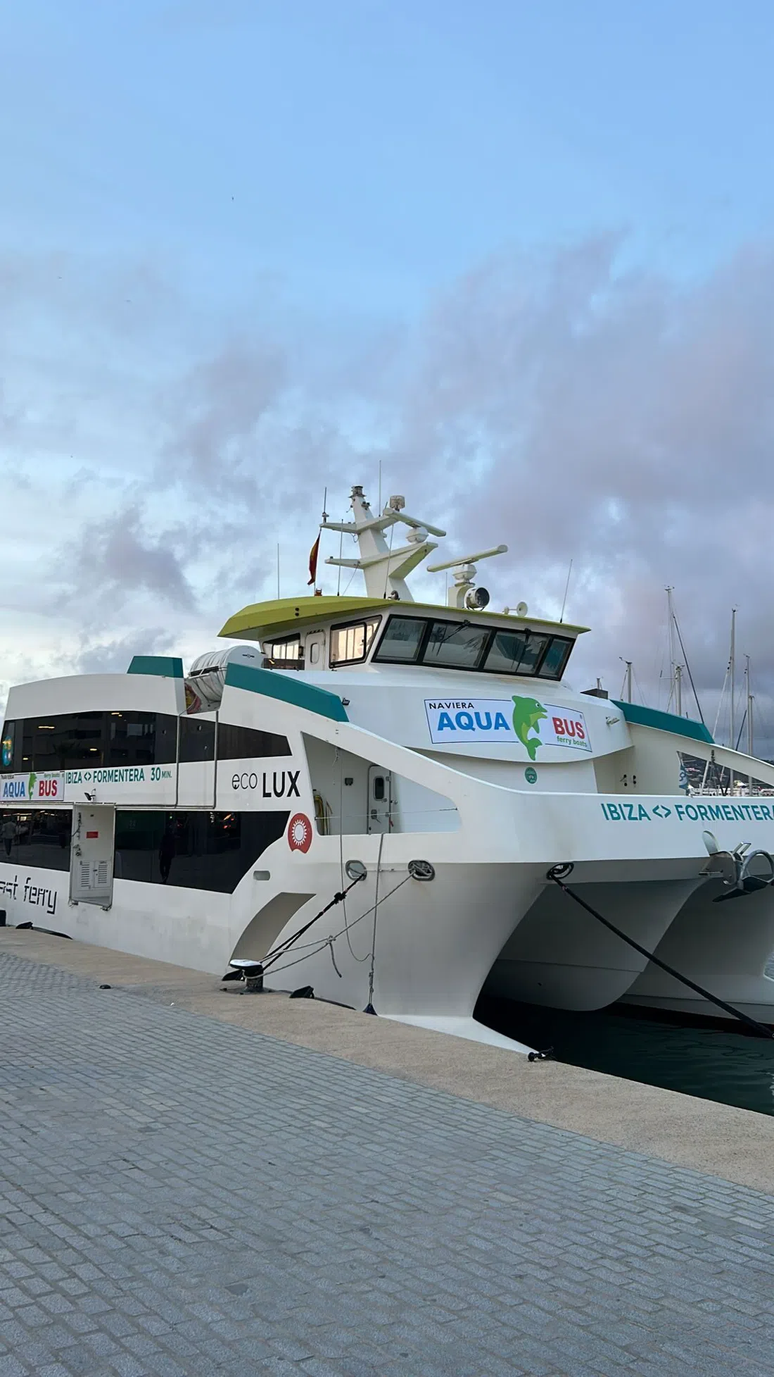 Aquabus Ferry Boats、イビサ