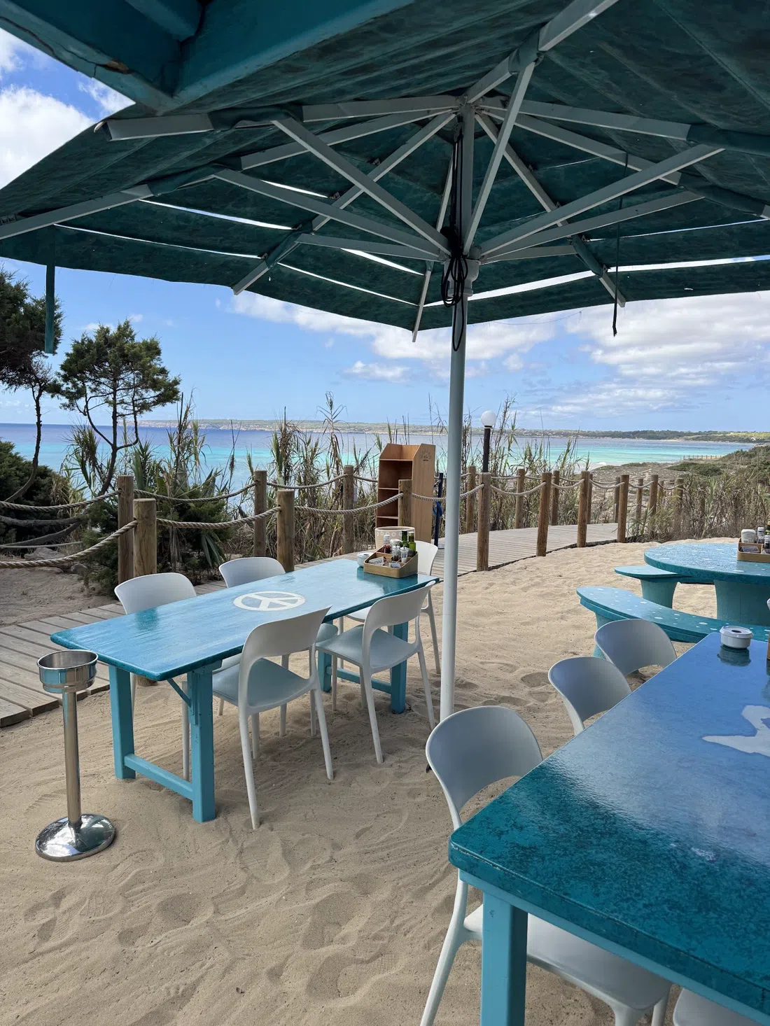 Blue Bar Formentera、イビサ