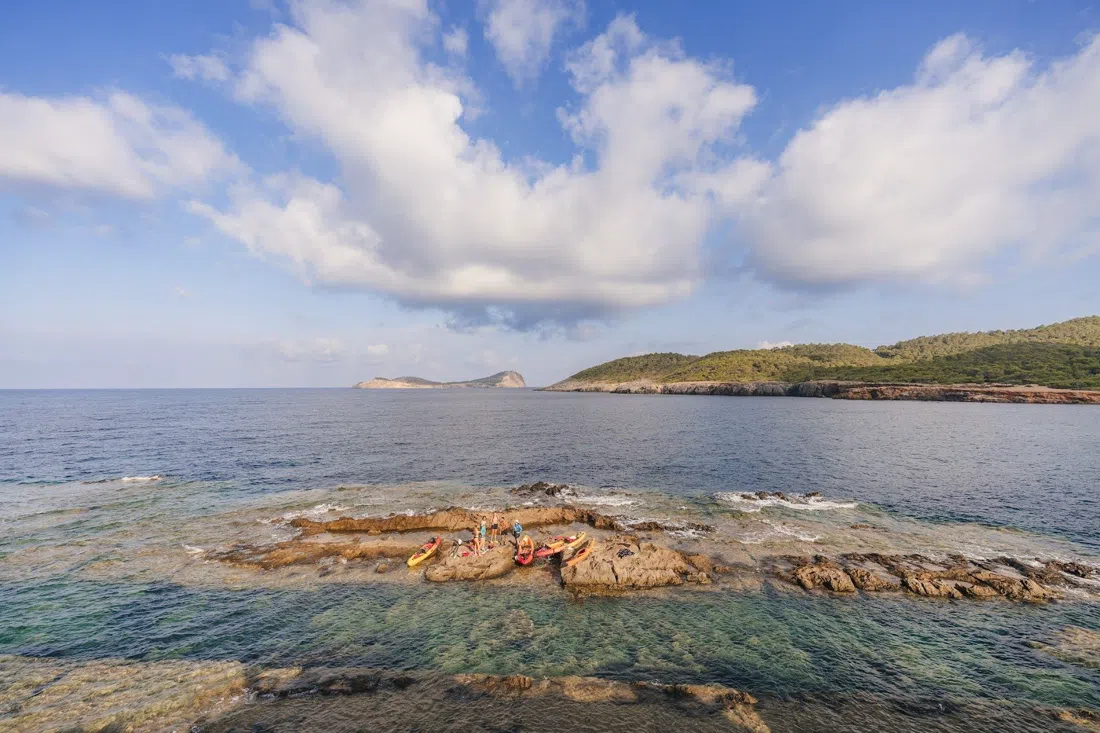 Ibizaventura — Es Vedrà Sunset Sea Kayak, Ibiza