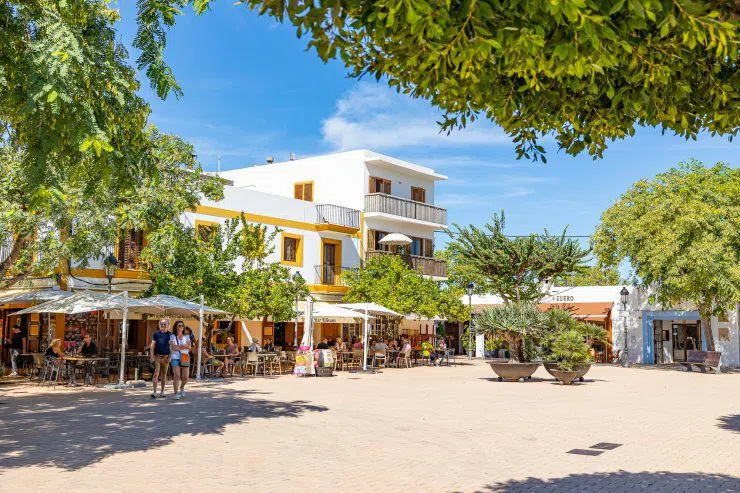 Santa Gertrudis (village & Bar Costa), Ibiza