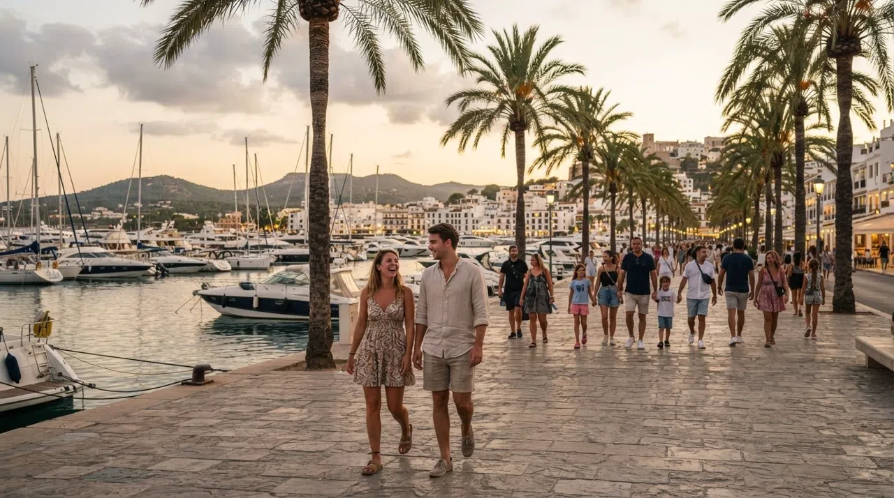 Santa Eulària des Riu, Ibiza: the quiet town that feeds the island