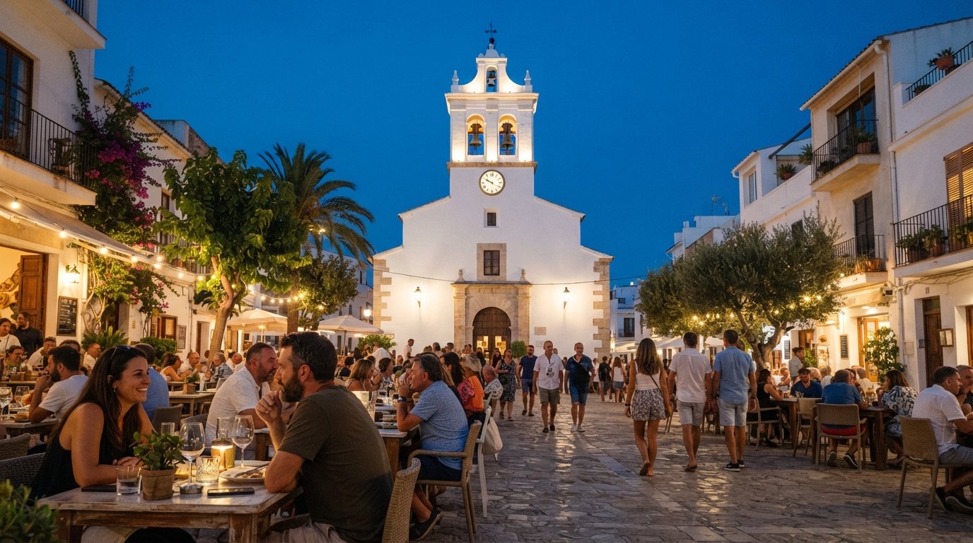Santa Gertrudis de Fruitera, Ibiza: the island’s inland table