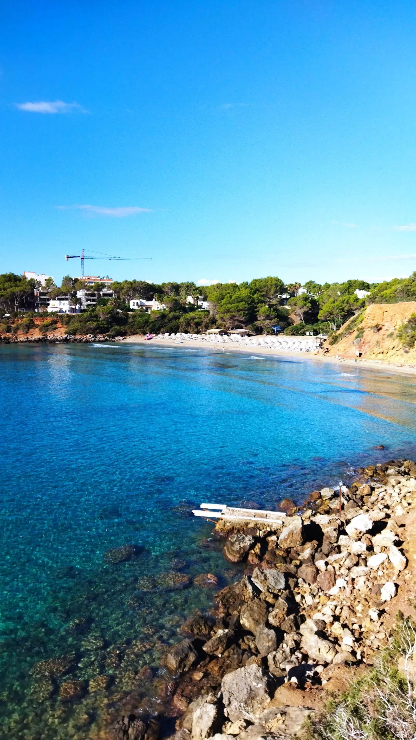 Cala Llenya, Ibiza