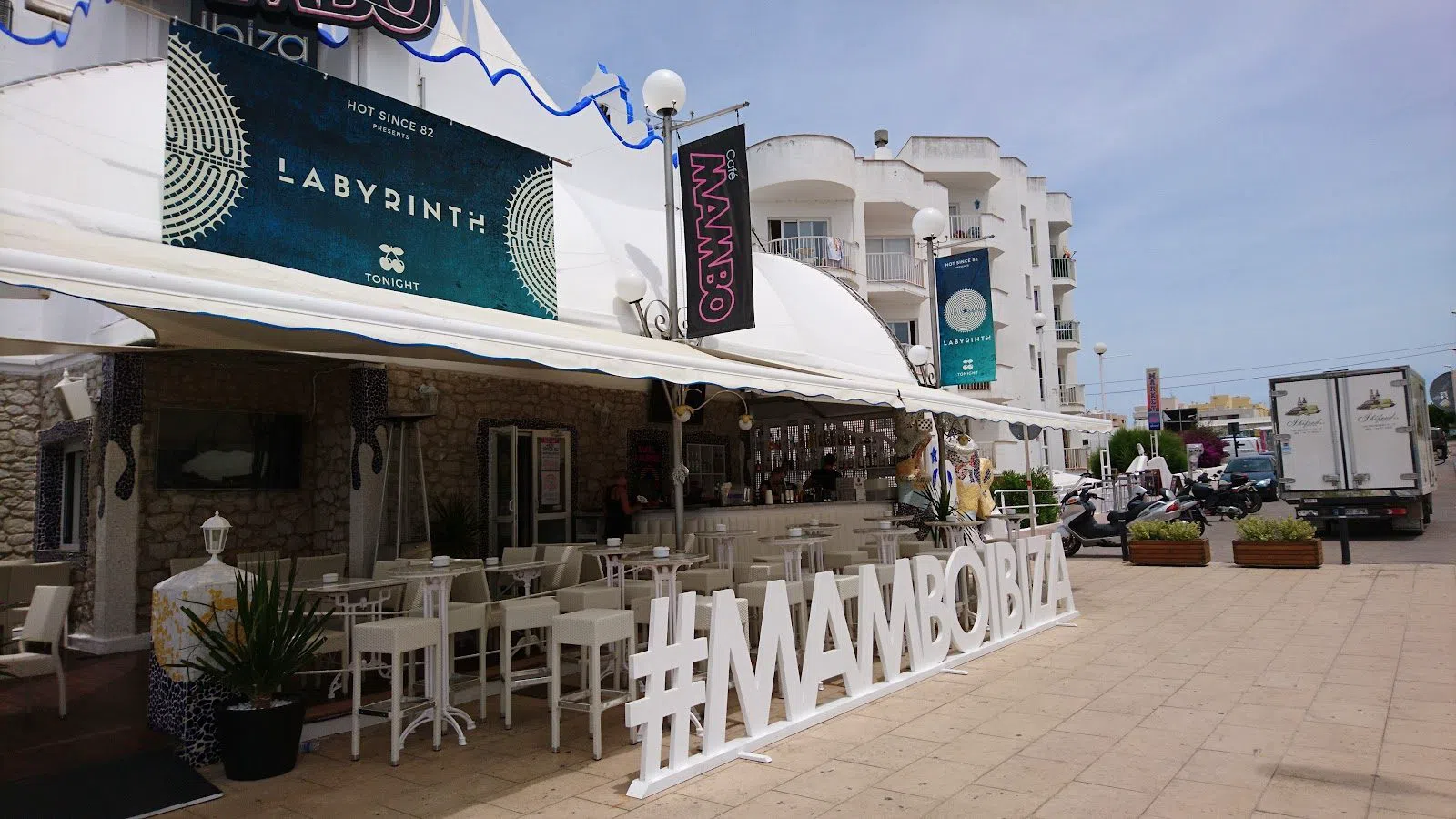 Café Mambo, Ibiza