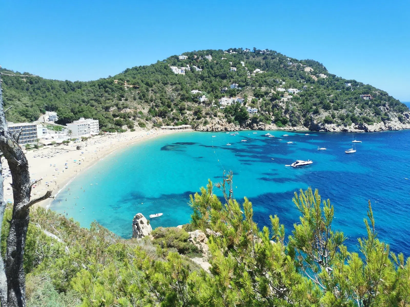Platja de Cala de Sant Vicent, Ibiza