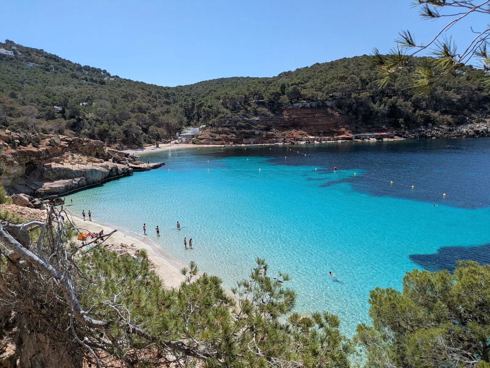 Cala Salada & Cala Saladeta, Ibiza
