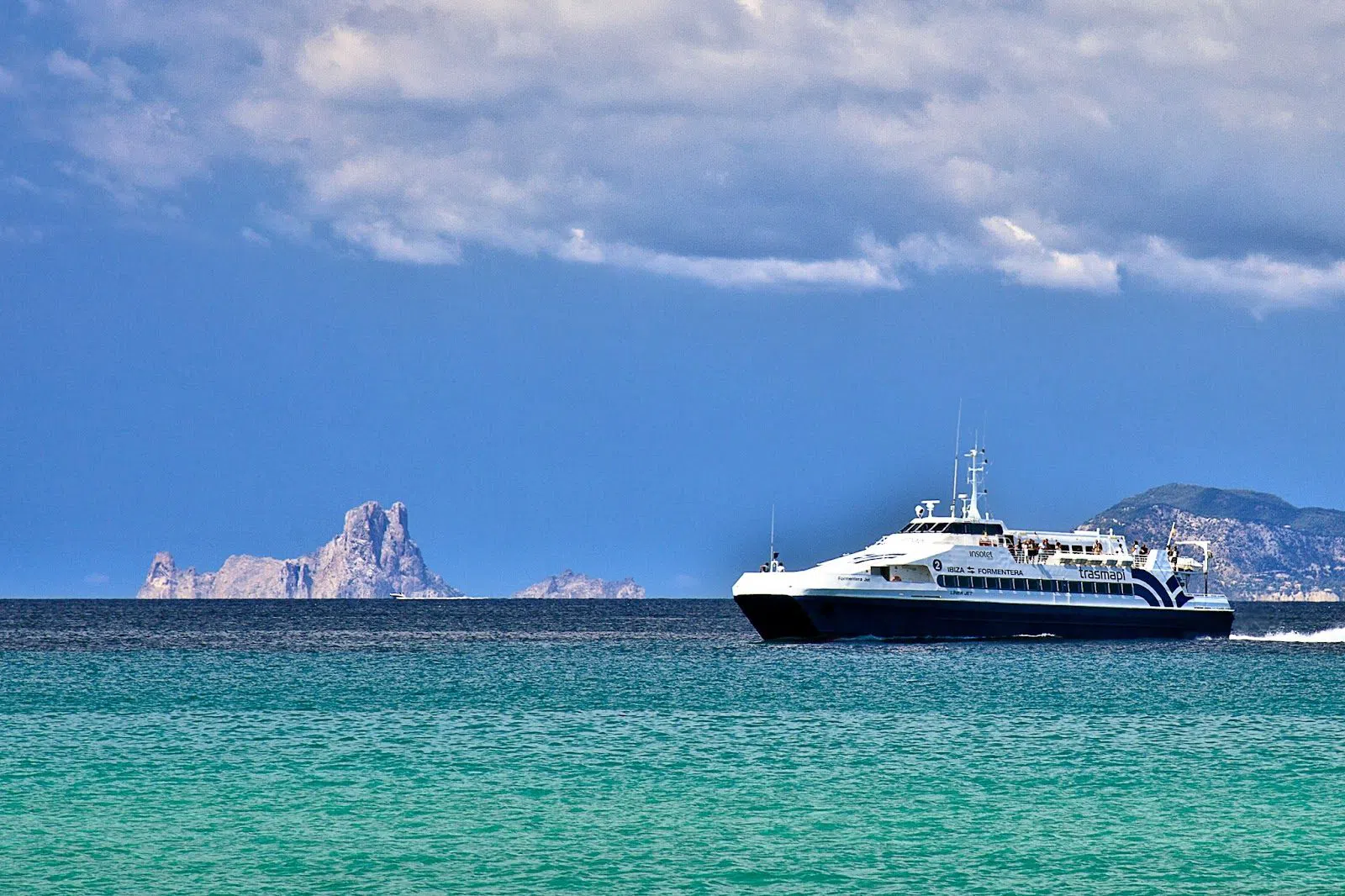 Trasmapi, Ibiza