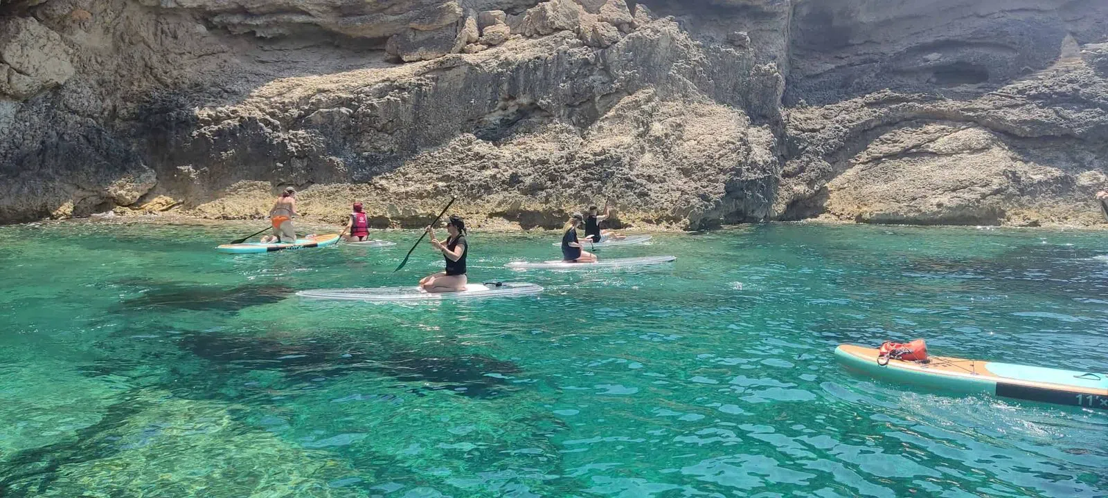 Ibiza Crystal SUP, Ibiza
