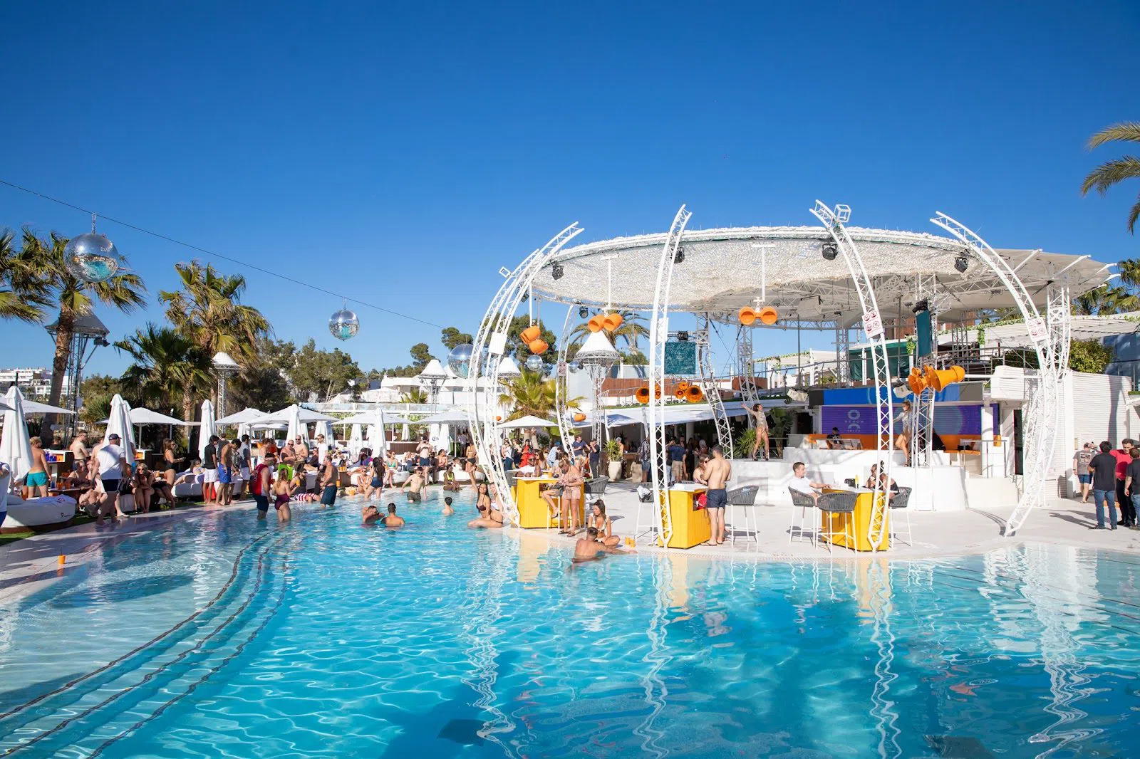 O Beach Ibiza, Ibiza