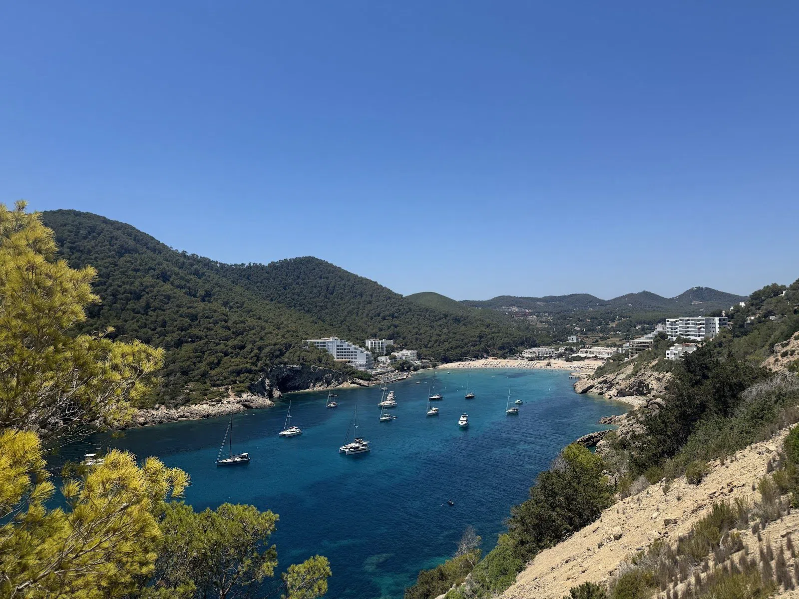 Mirador de Cala Llonga, Ibiza