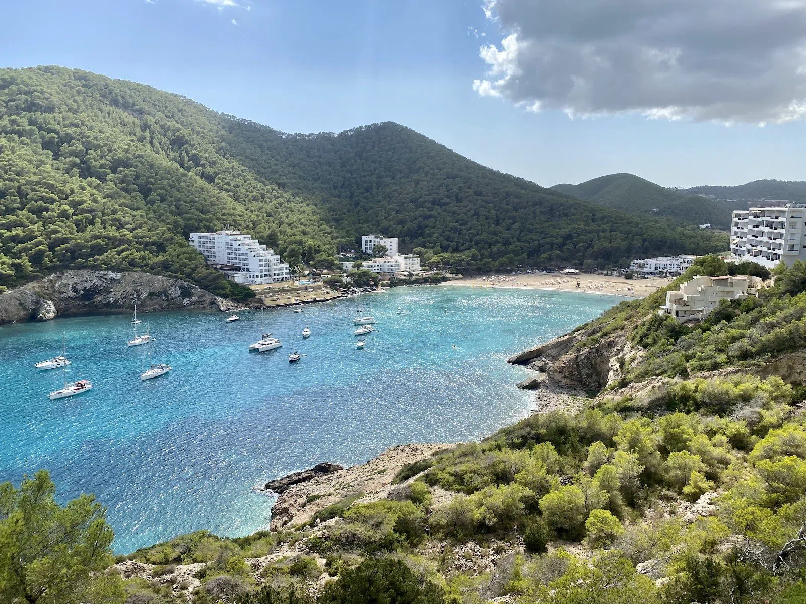 Platja de Cala Llonga, Ibiza